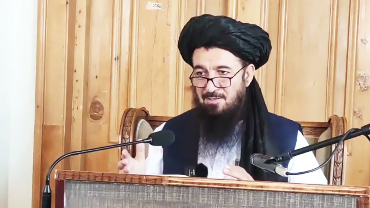 آلحاج خلیفہ دین محمد صاحب بیان Al Haj Khalifa Din Muhammad Sahib Bayan Phashto Bayan