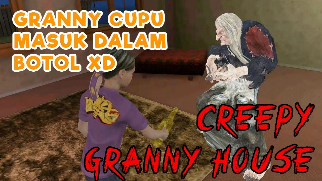 Neighbor’s Scary Creepy Granny House Gameplay - Horror Game - YouTube