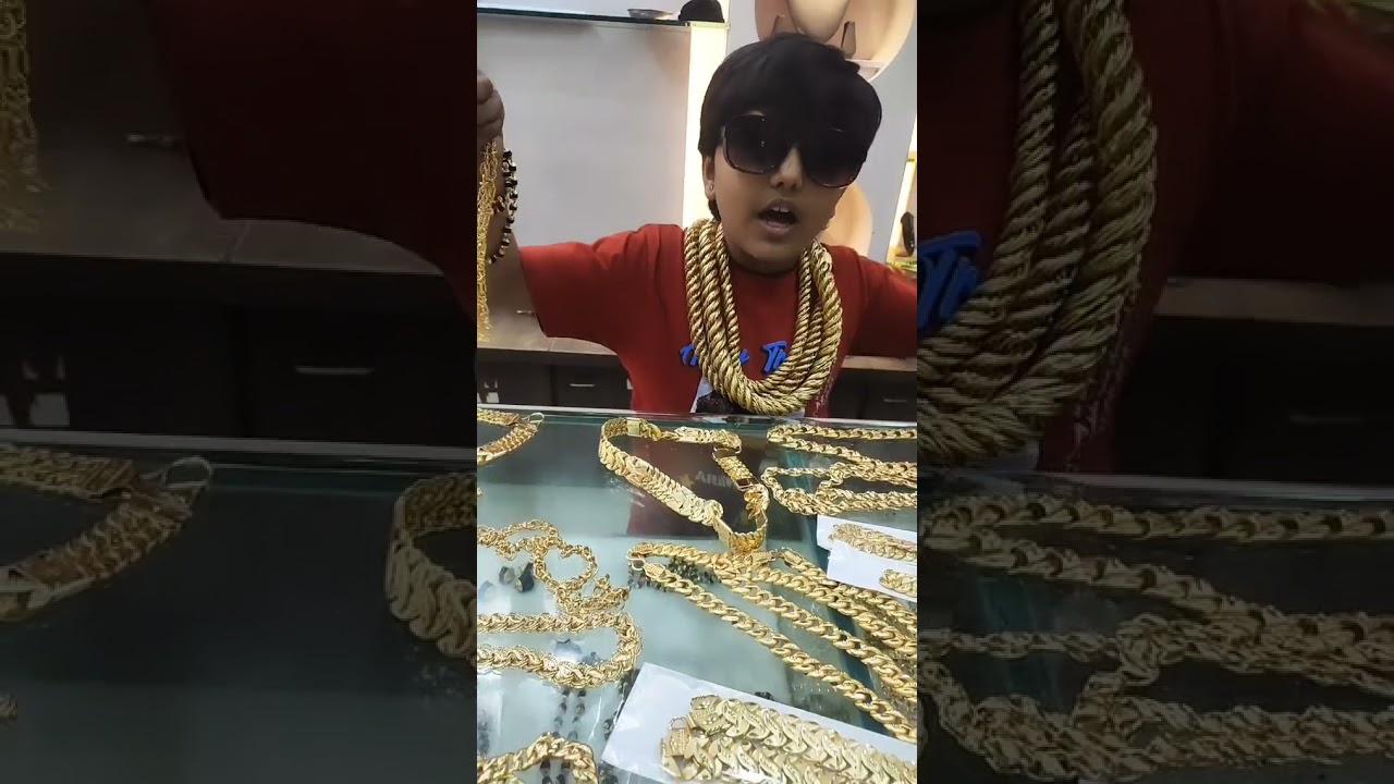 So many chains 🪙🔥