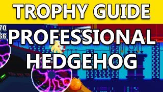 Sonic Mania Professional Hegdehog Trophy | How to get a Perfect Run with Sonic AND Tails screenshot 1