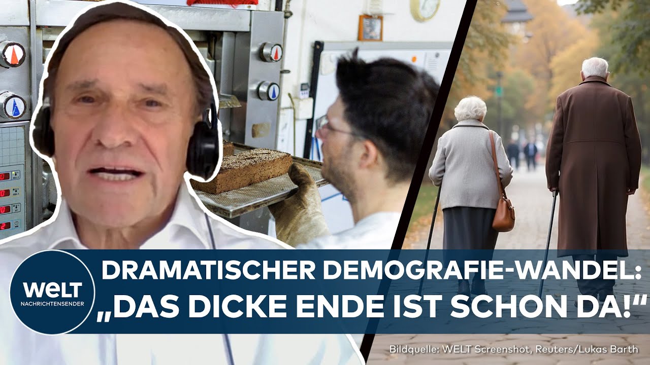 Demographischer Übergang - Modell einfach erklärt - Demographie 3