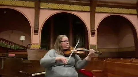 "In the Bleak Midwinter" performed by Michelle Scr...