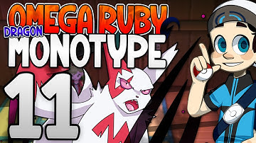 Pokemon Omega Ruby Monotype – Dragon Monotype Run – EP 11 LIVE ‘LIFE LESSONS’ – ORAS Monotype