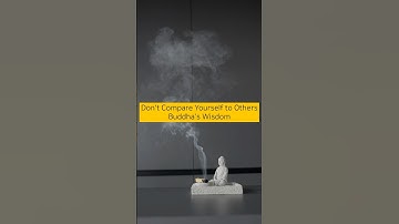 Stop comparing yourself to others Buddha wisdom #innerpeace #lifeadvice #meditation