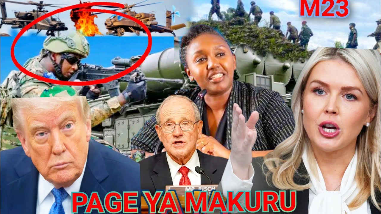 Le7/3 INKURU MBI KU RWANDA ISHYANO RIGUYE KURI AMBASADE M23 IRASHE KISANGANI