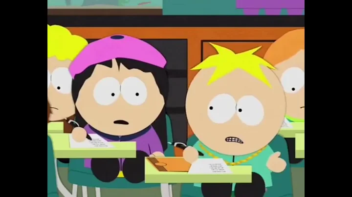 South Park - Butters well damn N