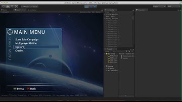 【Unity3D】A Demo GUI, Review For Unity3D Game
