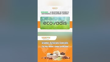 Visimex Achieves EcoVadis – Milestone in Sustainable Development Journey