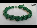 #diymacrametutorial Macrame Bracelets Spiral Knot | Macrame Bracelets Tutorial for Beginners.