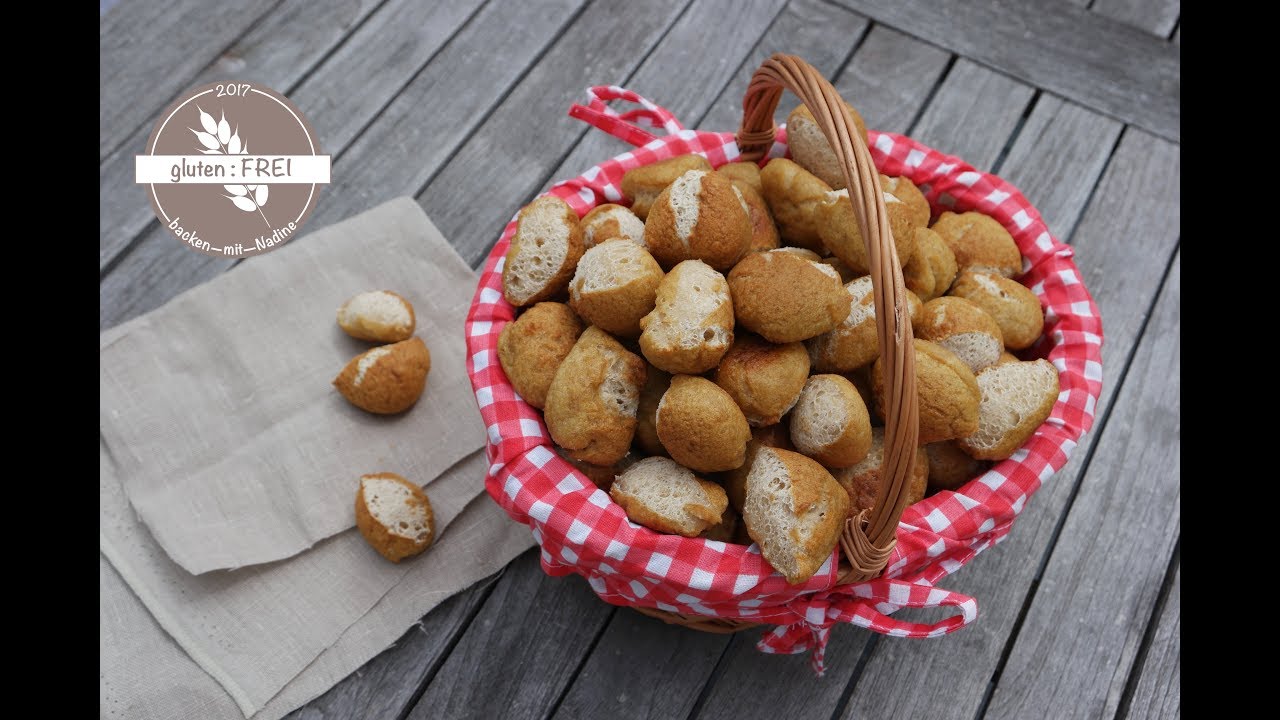 Leckerstes Laugenkonfekt / laktosefrei / vegan / glutenfrei backen mit Nadine