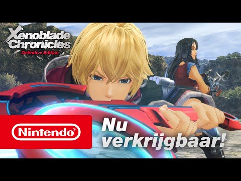 Xenoblade Chronicles: Definitive Edition - Nu verkrijgbaar (Nintendo Switch)