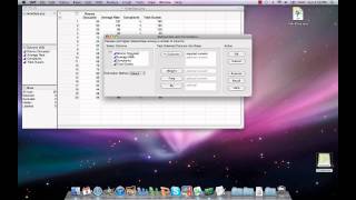 Correlation for Mac