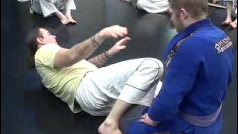 Having an active guard in Brazilian Jiu Jitsu Scissor Sweep, 1