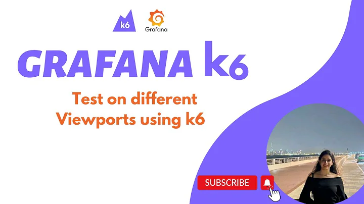 k6 || Browser Testing on different viewports using k6