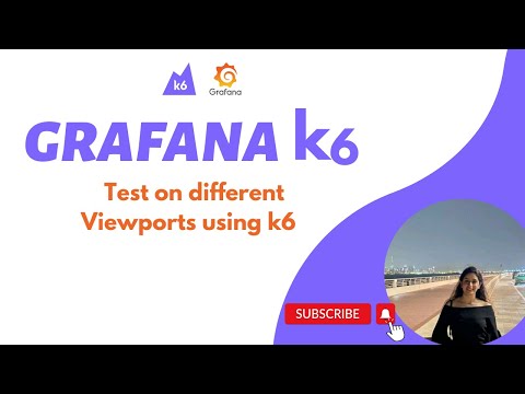 k6 || Browser Testing on different viewports using k6