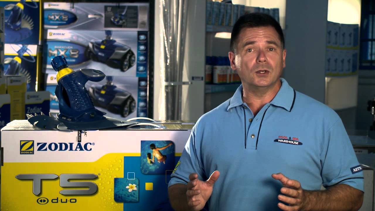 Zodiac T5 Duo Baracuda Pool Cleaner
