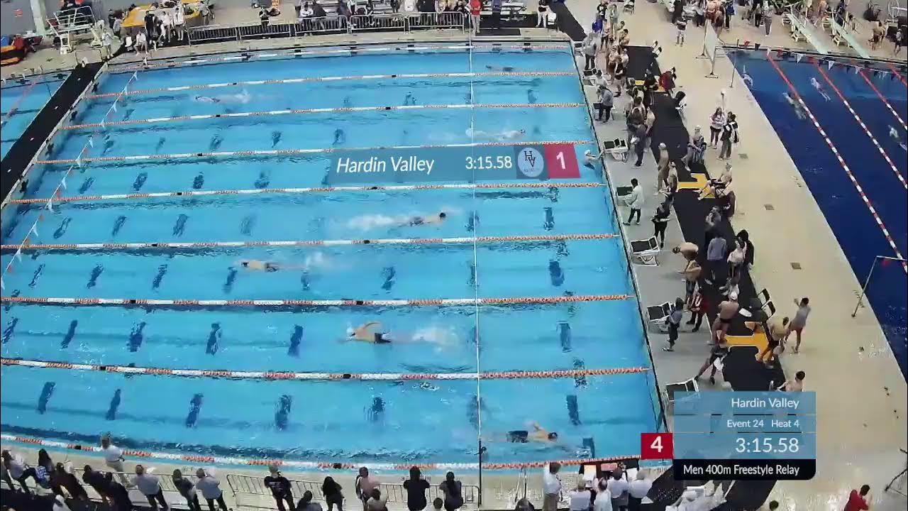 2024 KISL Swimming and Diving Championships Day 2 Men's High School