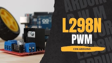 Conecta el PWM al L298N y Controla la Velocidad con Arduino ⚙️🚀 Proveedora Cano