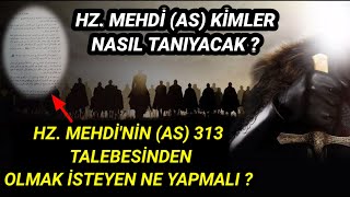 Hz Mehdinin As 313 Askerlerinden Olmak İsteyen Mutlaka İzlesin 