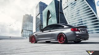 BMW M4 on Vorsteiner Wheel By R1 Motorsport
