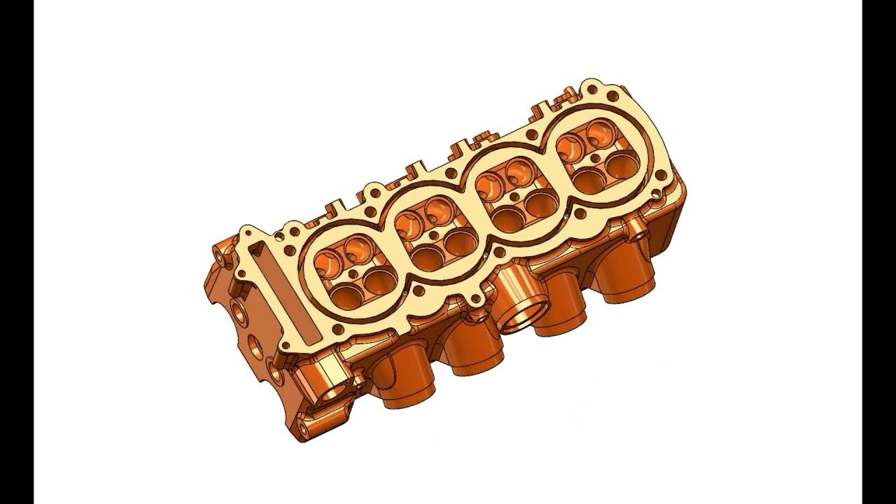 Hayabusa Water Jacket Billet Cylinder Head YouTube