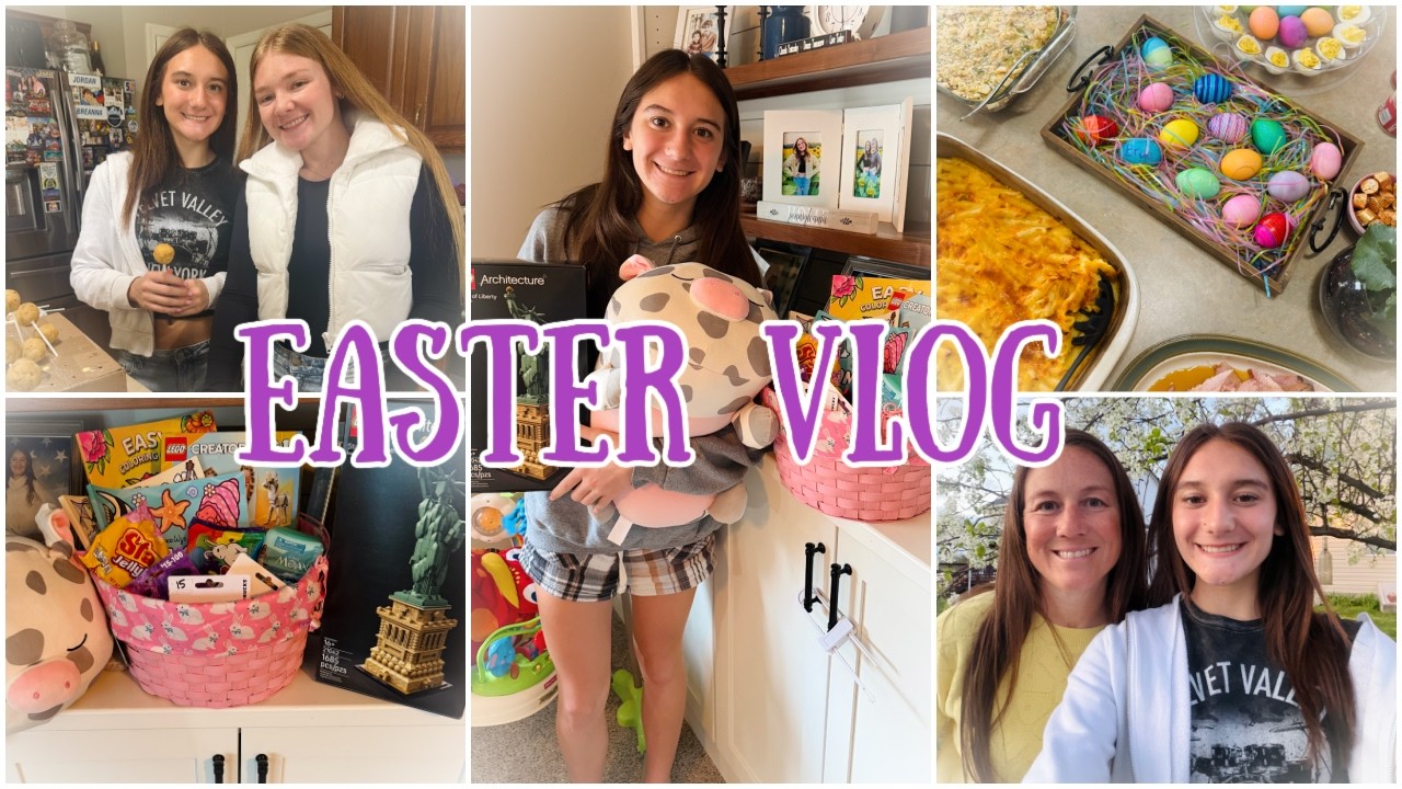 EASTER VLOG 2026 - YouTube
