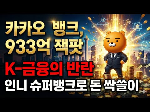 K-금융의 반격! 카카오뱅크가 동남아 시장을 씹어먹기 시작했습니다 (feat. 그랩, 태국 가상은행)