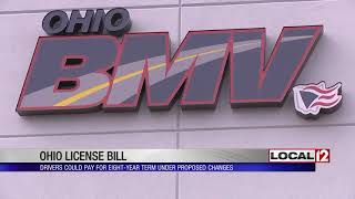 New Ohio bill would allow drivers to wait 8 years to get new driver's license