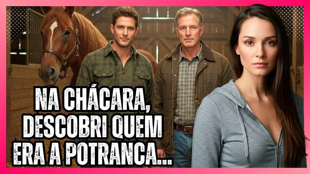 Ele disse que queria ver a potranca ser domada… então levou ela até o chefe e ficou só assistindo.