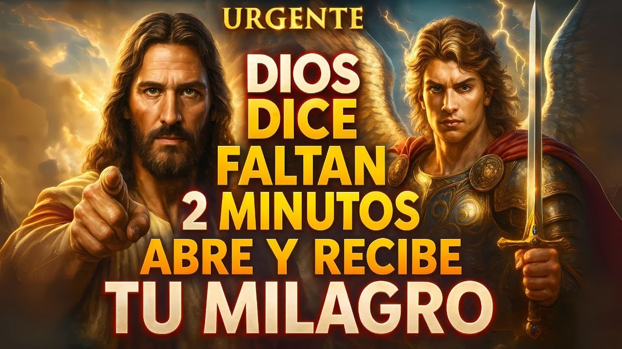 DIOS DICE: ESTE ES EL MOMENTO DE RECIBIR LO QUE TE PROMETÍ!