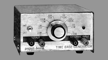 RS 277-115 Time Base Generator (1975) pcb remade (2023)
