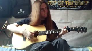 Blackmore's Night - Memmingen (Guitar Cover) HAPPY BIRTHDAY RITCHIE!