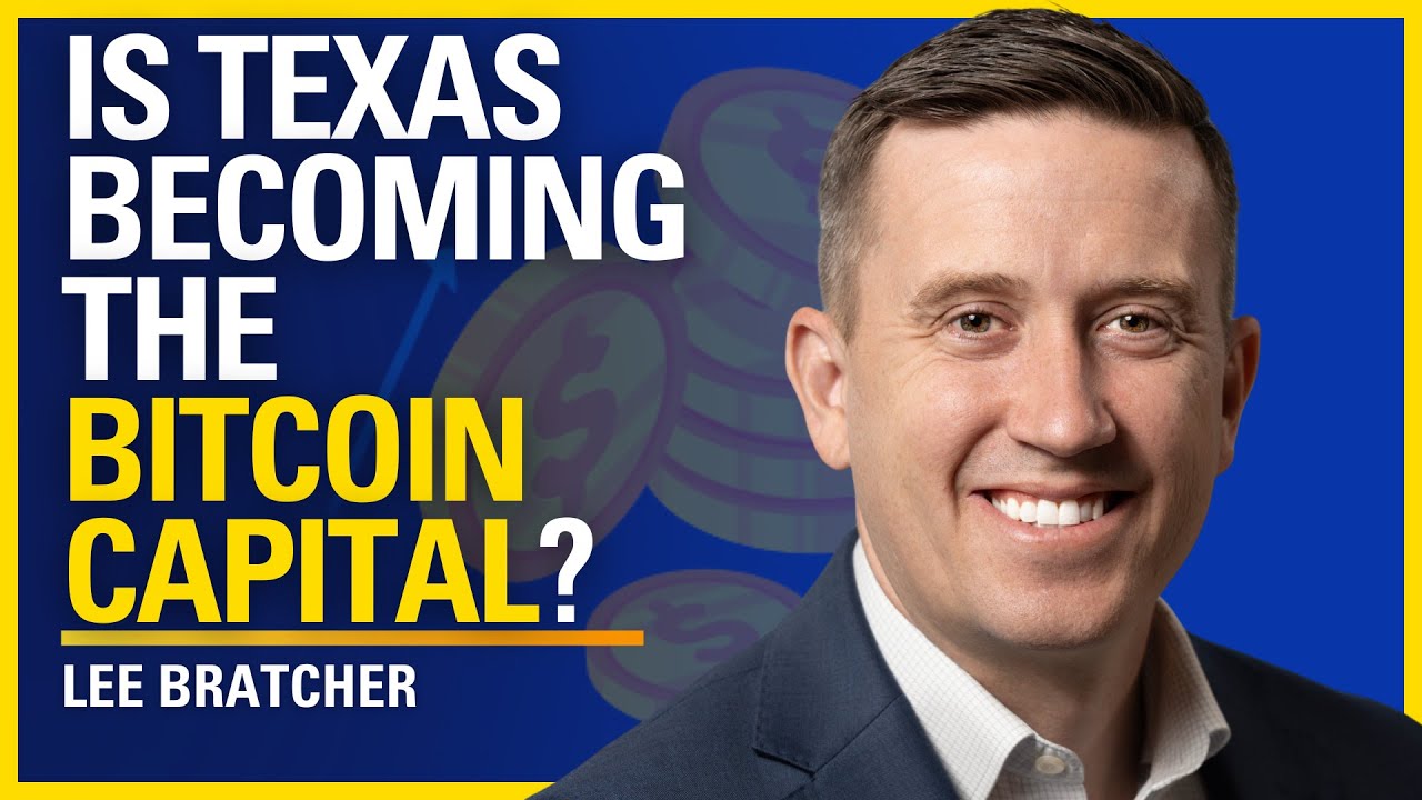 ATC Lee Bratcher, President of the Texas Blockchain Council