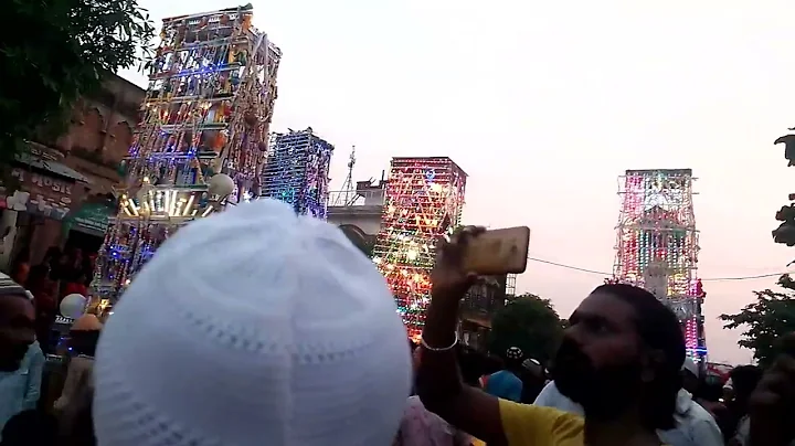 farukh ali Khanpur ke tajiya 2022