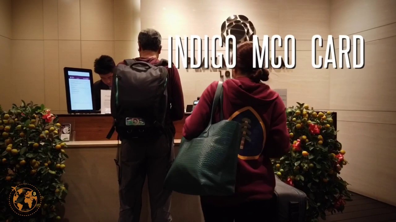Lounge Access by the AMAZING MCO Card!