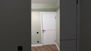 Установка дверей - как сделать красиво #дизайнинтерьера #ремонтквартир #двери #установкадверей
