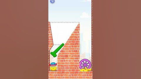 Draw To Smash logic puzzle brain game level 280  #gaming  #shorts #youtubeshorts  #shortfeed