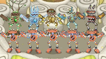 Composer Rare & Epic Wubboxes | My Singing Monsters