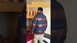 Moncler Peclet Reversible Short Down Jacket