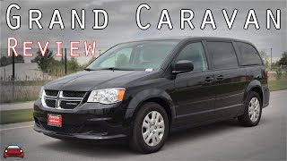 2017 Dodge Grand Caravan Review  America's Outdated Treasure