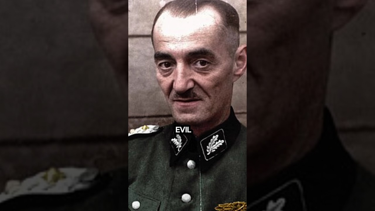 THE MOST DREADED GERMAN COMMANDER IN WW2 