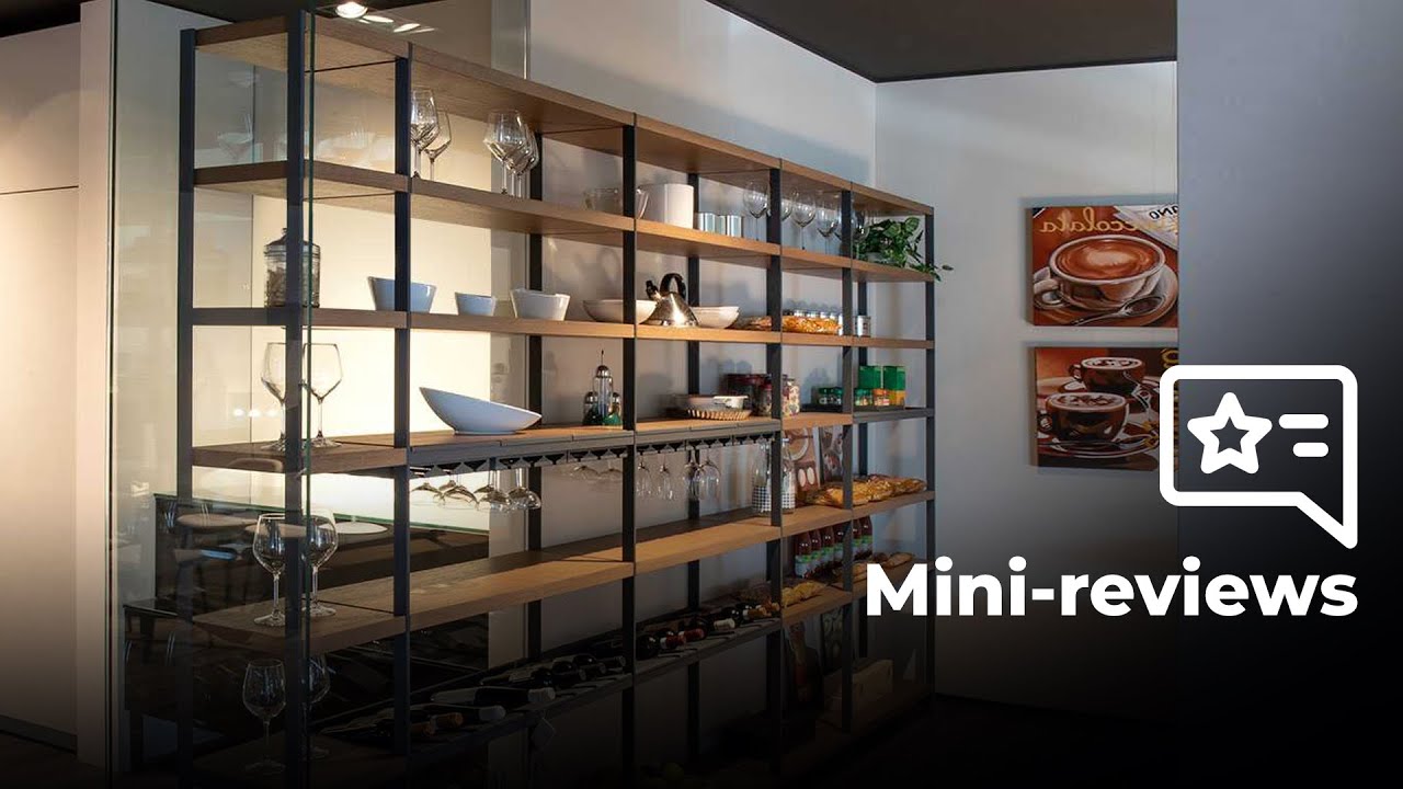 Libreria componibile bifacciale London