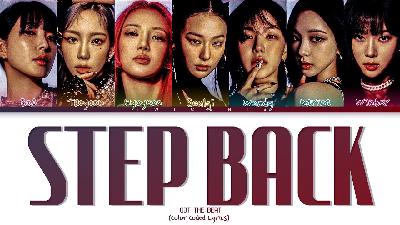 GOT the beat - 'Step Back' Lyrics | Tradução/Legendado (Color Coded ...