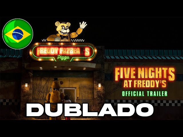 Five Nights At Freddy's O Filme - Trailer Oficial Legendado (Universal  Pictures Portugal) 