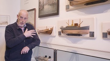 Niek Peters over scheepsmodel