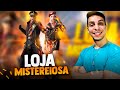 🔥FREE FIRE AO VIVO🔥 NOVAS SKINS DAS CHAMAS 🔥TREINAMENTO MOBILE🔥 SOLO RANKED🔥