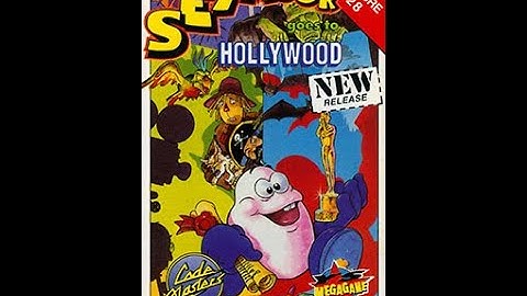 Commodore 64 Tape Loader Codemasters Seymour at the Movies 1992