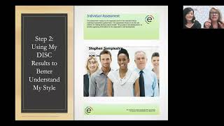 Extended DISC 4 Steps Activities Webinar