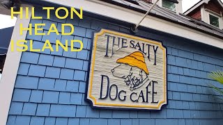 Experience The Charm Of Hilton Head Island At The Salty Dog Cafe