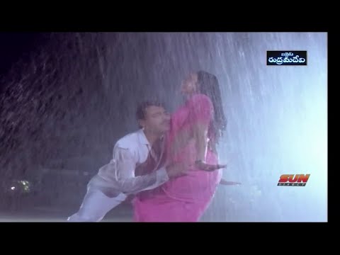 Shanti Priya Wet Hottest wet Saree Erotic Song  Justice Rudrama Devi 4k Full UHD Video Song